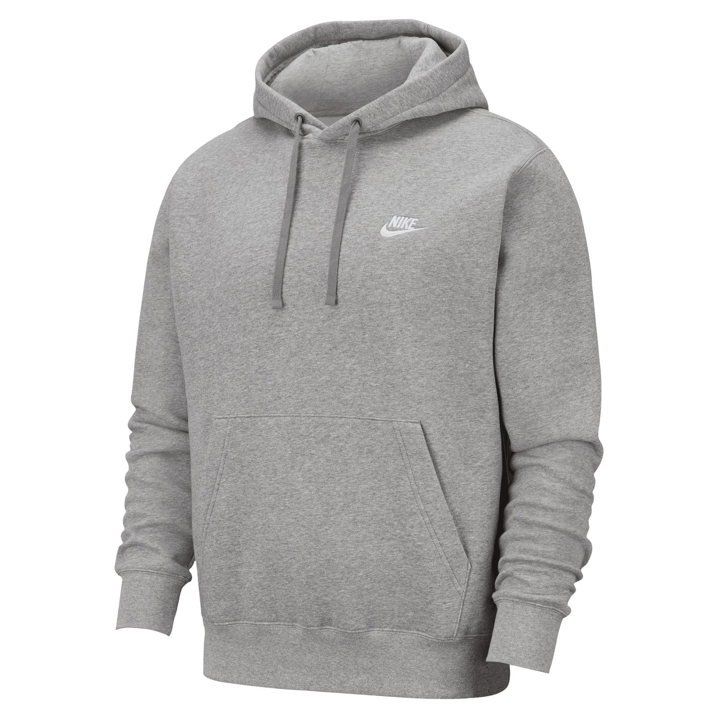 Nike Club Pullover Hoodie Brushed Fleece Soft Comfort Classic Style S-2XL