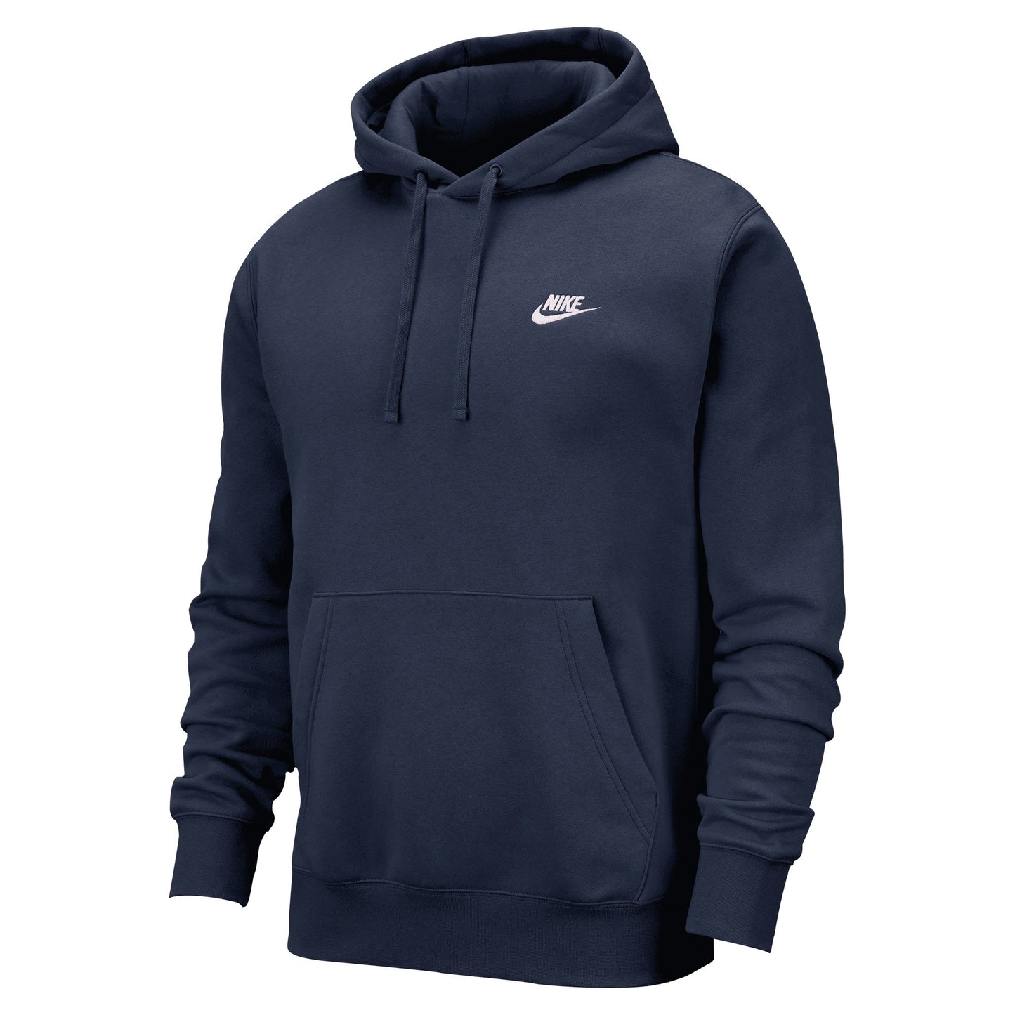 Nike Club Pullover Hoodie Brushed Fleece Soft Comfort Classic Style S-2XL