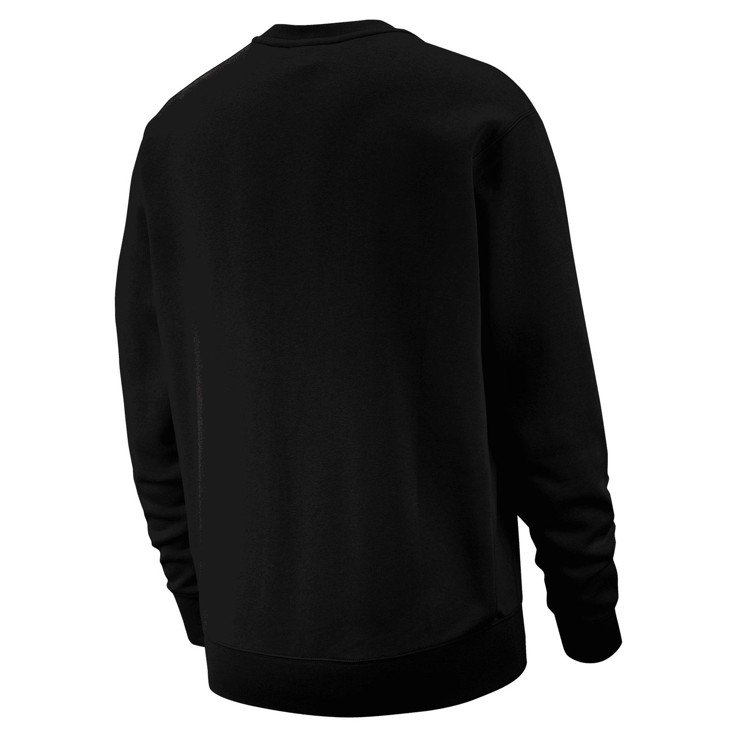 Nike Club Crew Sweatshirt Brushed Fleece Soft Comfort Embroidered Logo