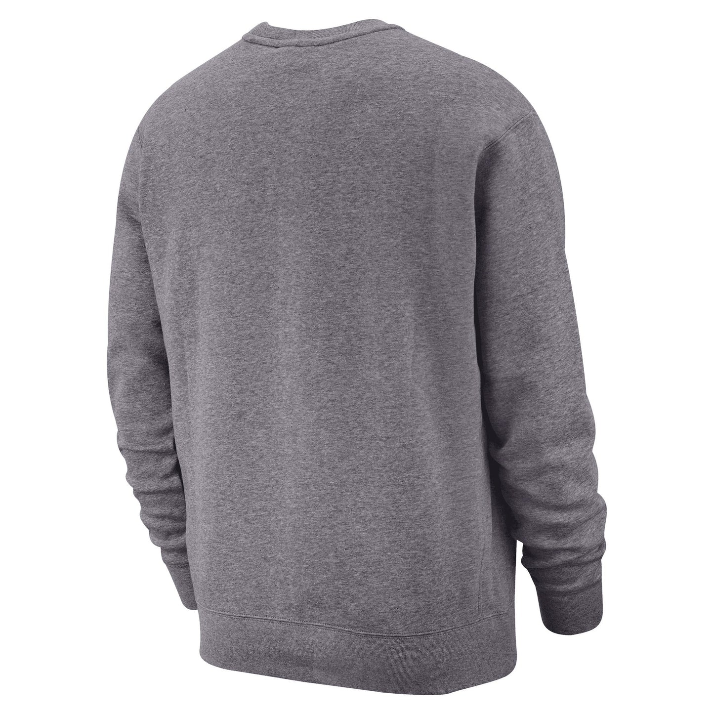 Nike Club Crew Sweatshirt Brushed Fleece Soft Comfort Embroidered Logo