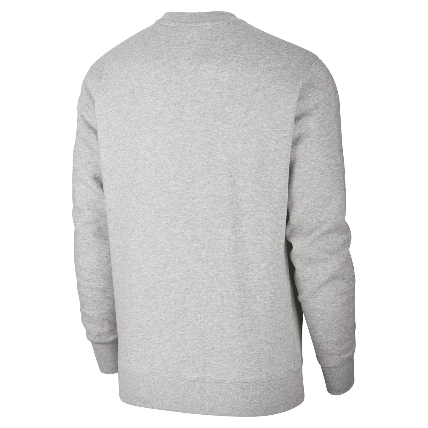 Nike Club Crew Sweatshirt Brushed Fleece Soft Comfort Embroidered Logo