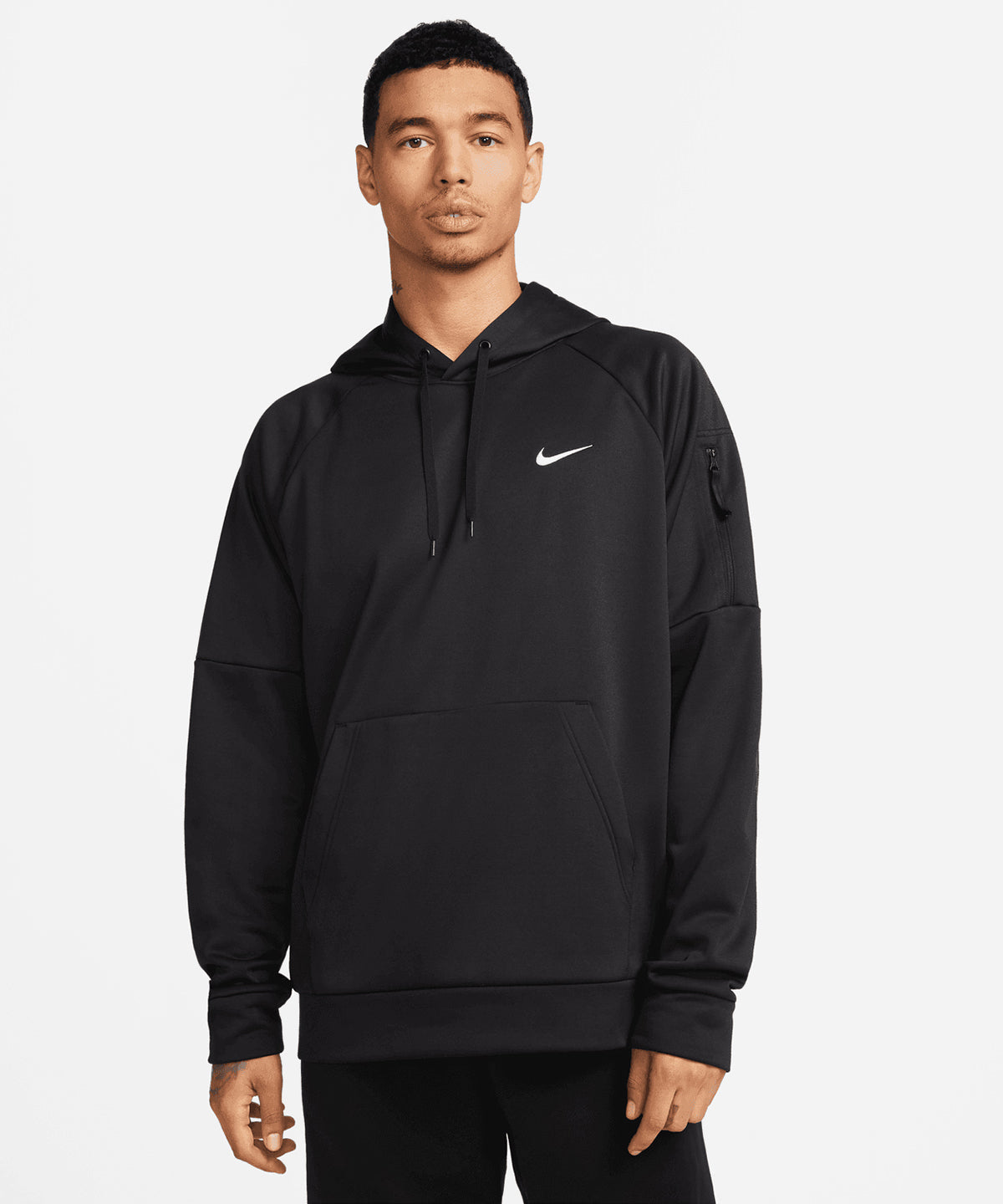 Nike Men's Therma-FIT Pullover Fitness Hoodie Soft Fleece Cold Weather Gym
