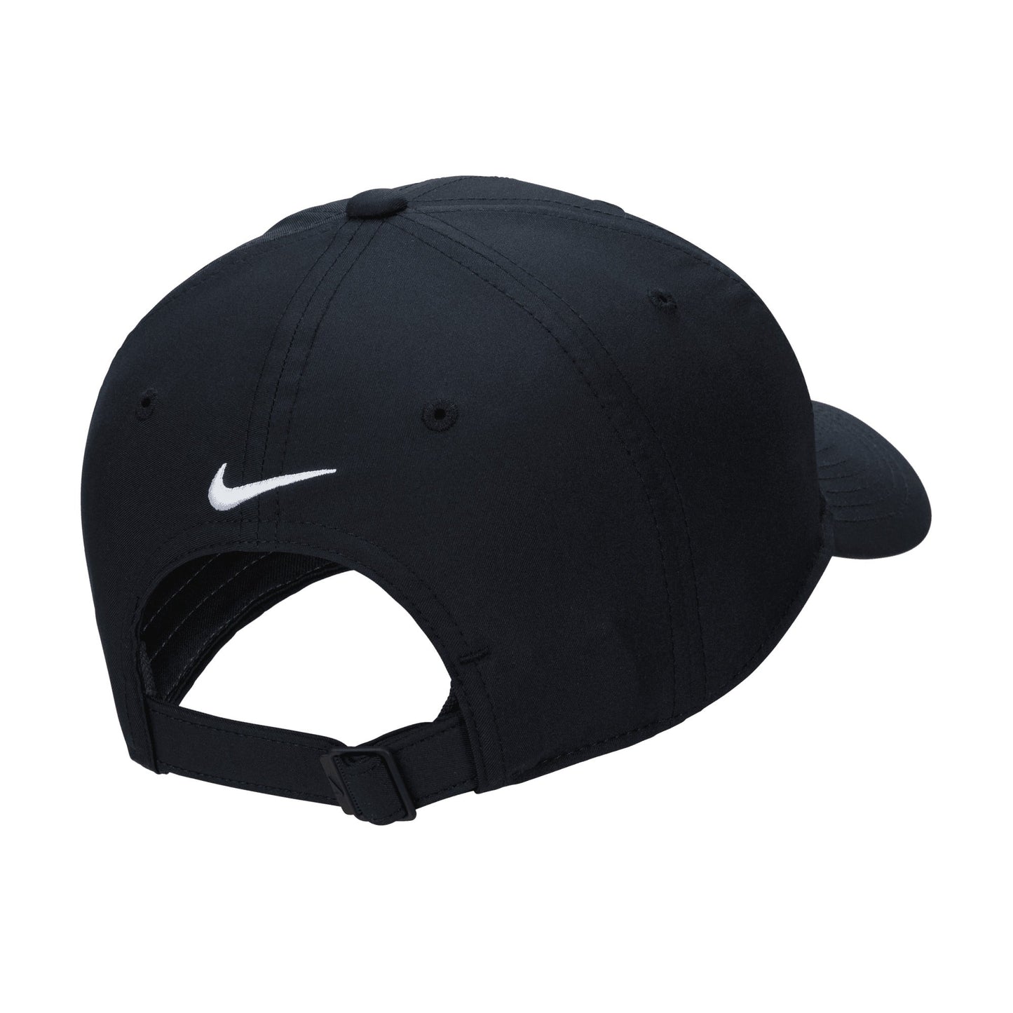 Nike Dri-FIT Club Cap Structured Sweat-Wicking Blank Front Mid-Depth