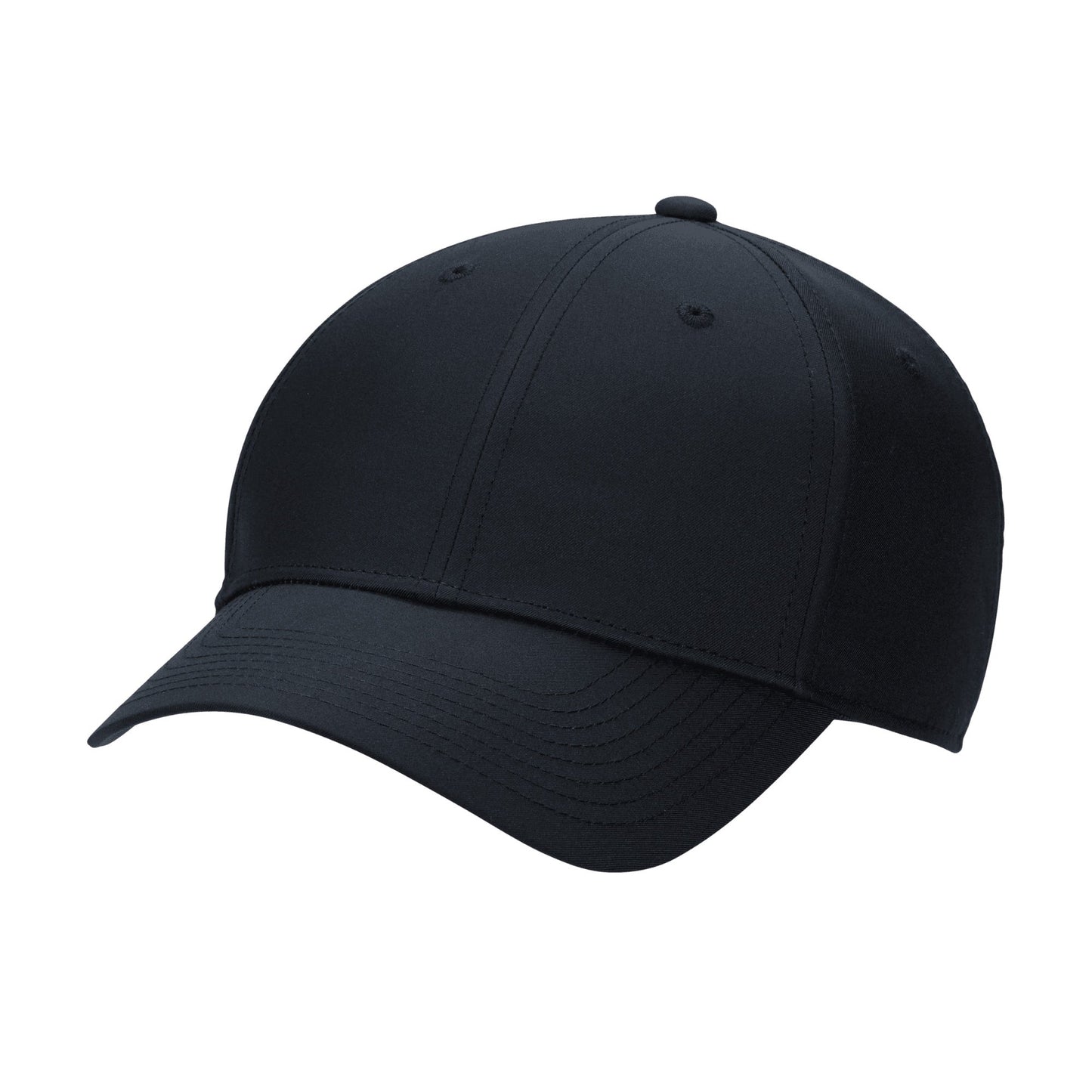 Nike Dri-FIT Club Cap Structured Sweat-Wicking Blank Front Mid-Depth