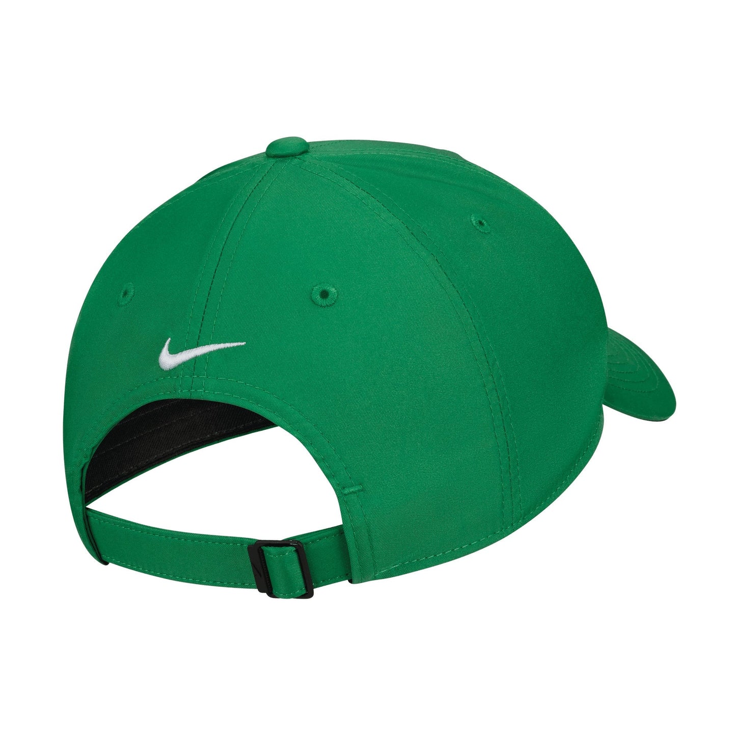 Nike Dri-FIT Club Cap Structured Sweat-Wicking Blank Front Mid-Depth