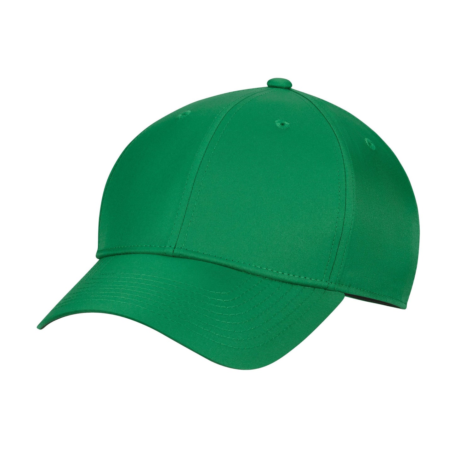 Nike Dri-FIT Club Cap Structured Sweat-Wicking Blank Front Mid-Depth
