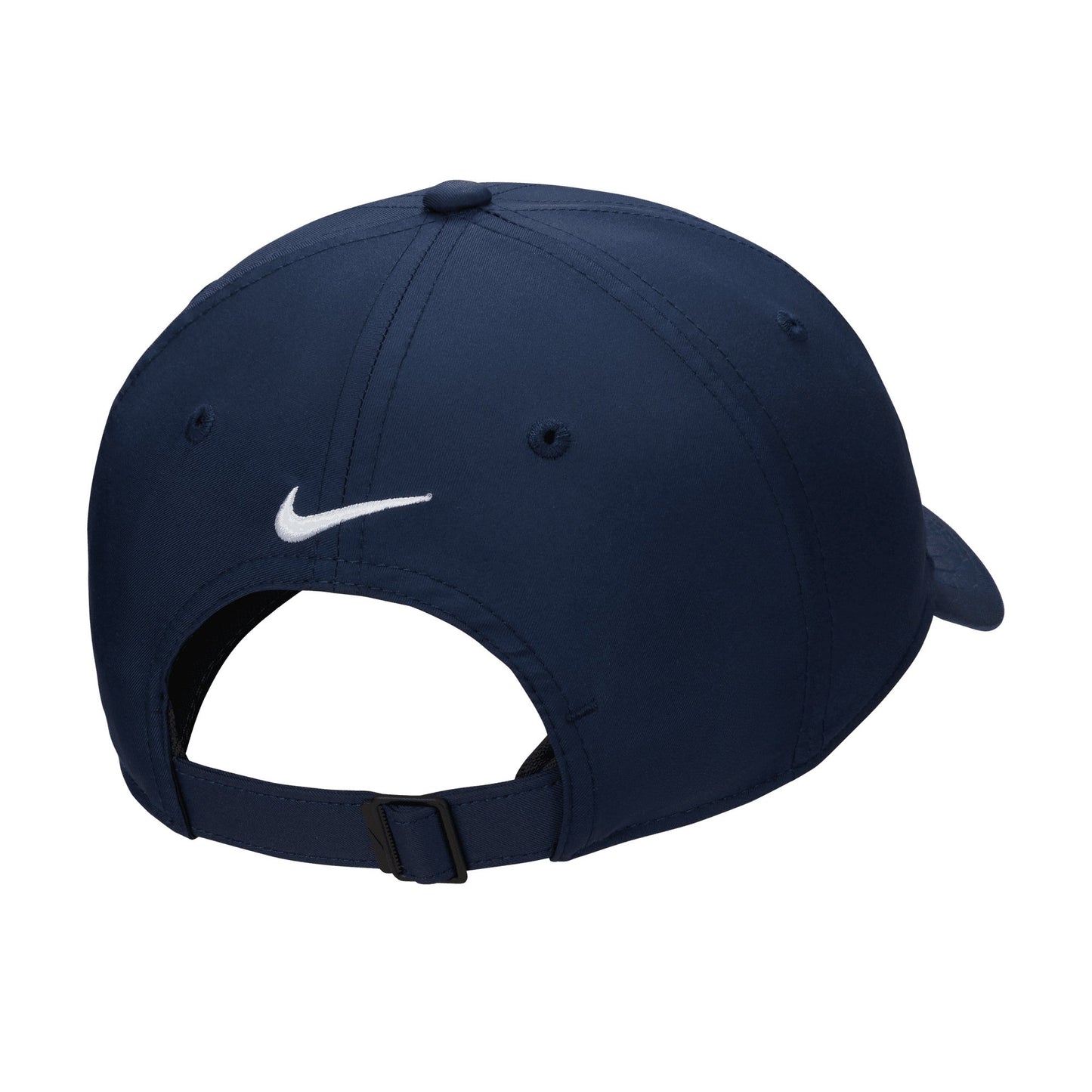 Nike Dri-FIT Club Cap Structured Sweat-Wicking Blank Front Mid-Depth
