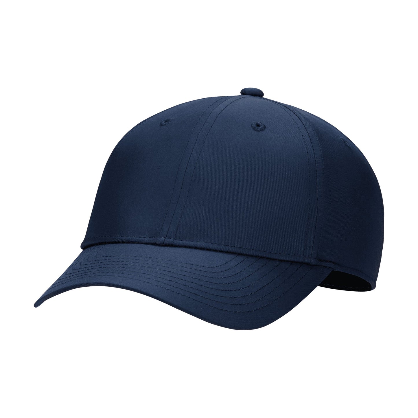 Nike Dri-FIT Club Cap Structured Sweat-Wicking Blank Front Mid-Depth