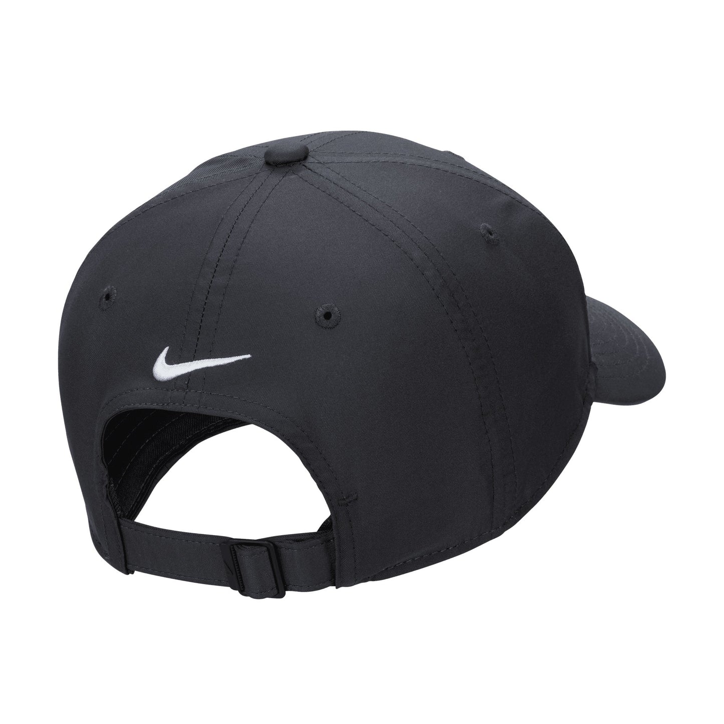Nike Dri-FIT Club Cap Structured Sweat-Wicking Blank Front Mid-Depth