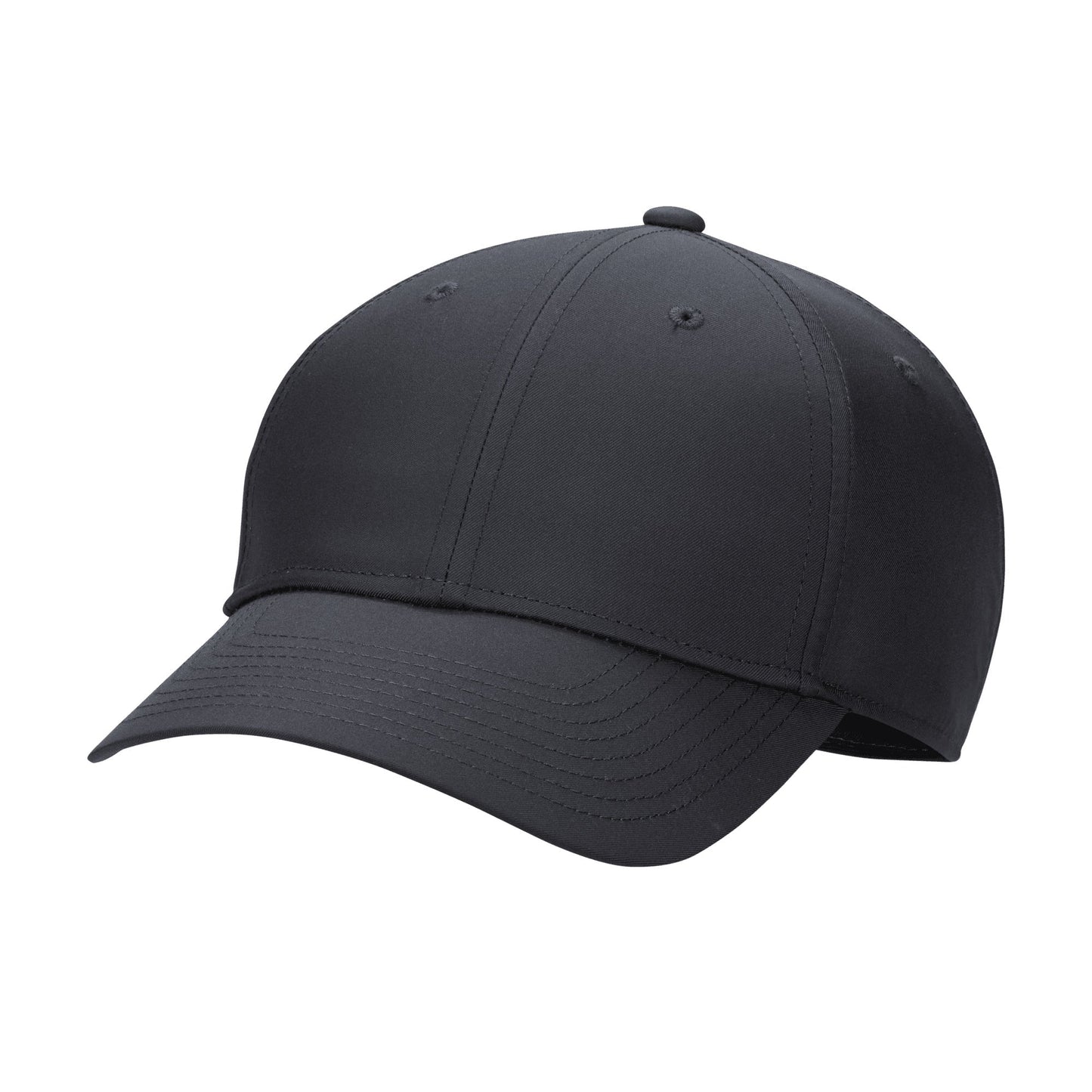 Nike Dri-FIT Club Cap Structured Sweat-Wicking Blank Front Mid-Depth