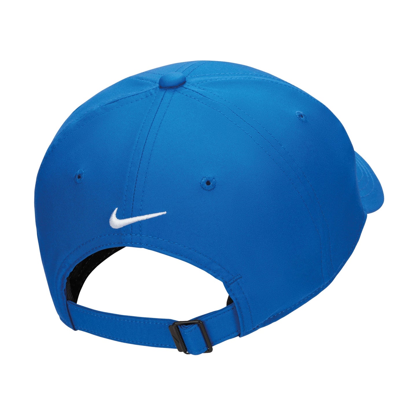 Nike Dri-FIT Club Cap Structured Sweat-Wicking Blank Front Mid-Depth