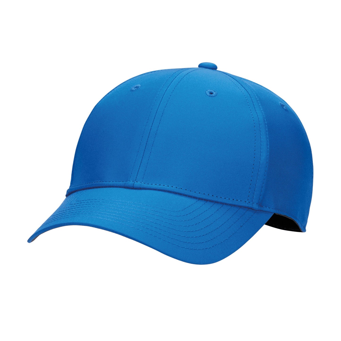 Nike Dri-FIT Club Cap Structured Sweat-Wicking Blank Front Mid-Depth