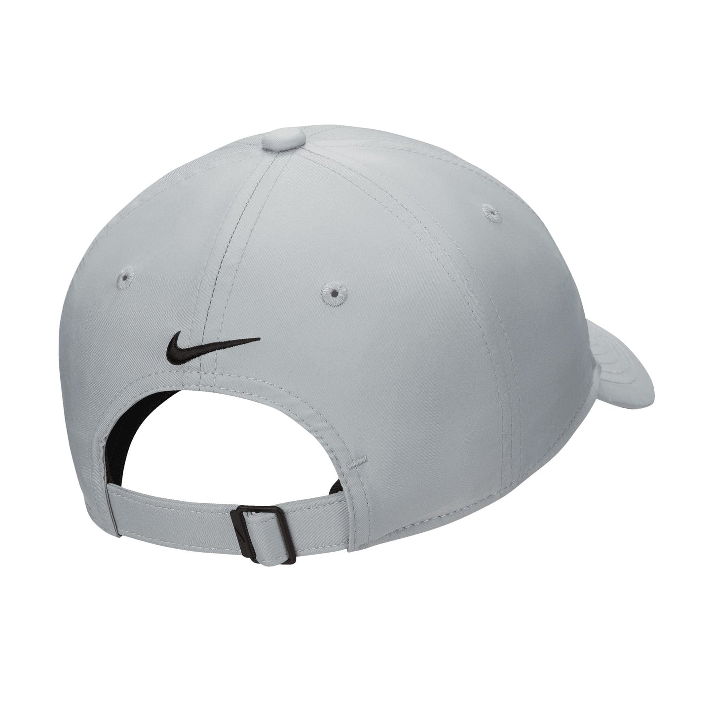 Nike Dri-FIT Club Cap Structured Sweat-Wicking Blank Front Mid-Depth