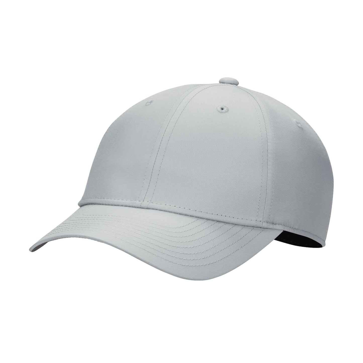 Nike Dri-FIT Club Cap Structured Sweat-Wicking Blank Front Mid-Depth