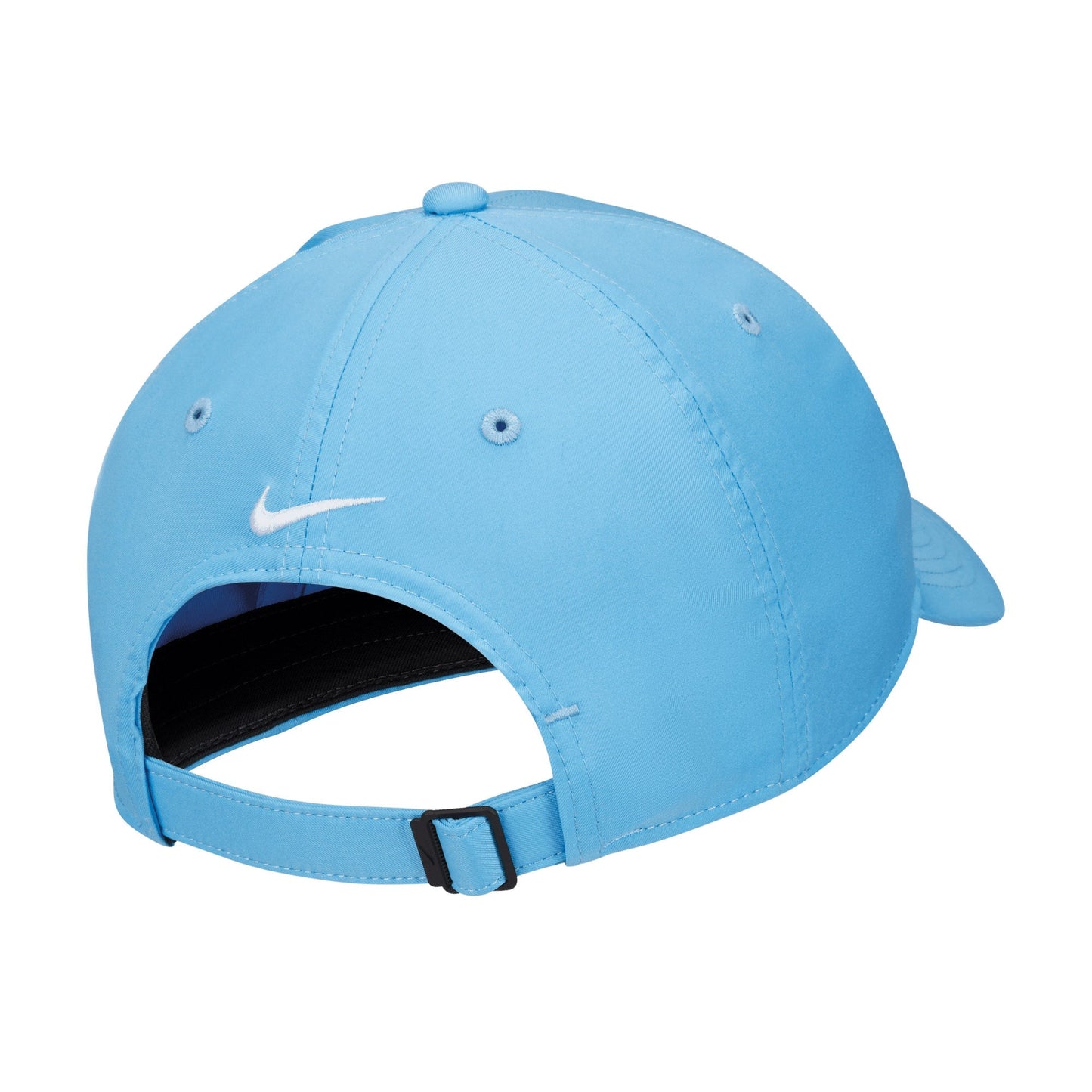 Nike Dri-FIT Club Cap Structured Sweat-Wicking Blank Front Mid-Depth