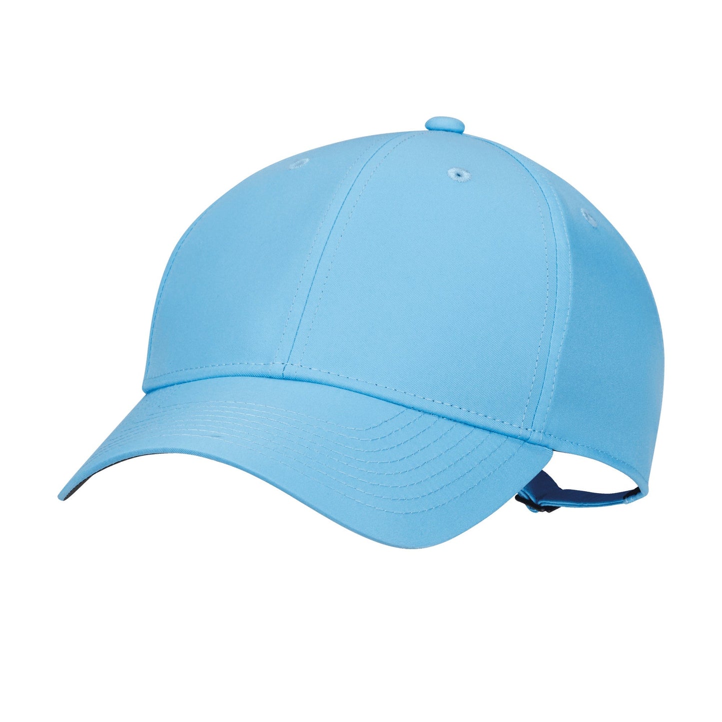 Nike Dri-FIT Club Cap Structured Sweat-Wicking Blank Front Mid-Depth