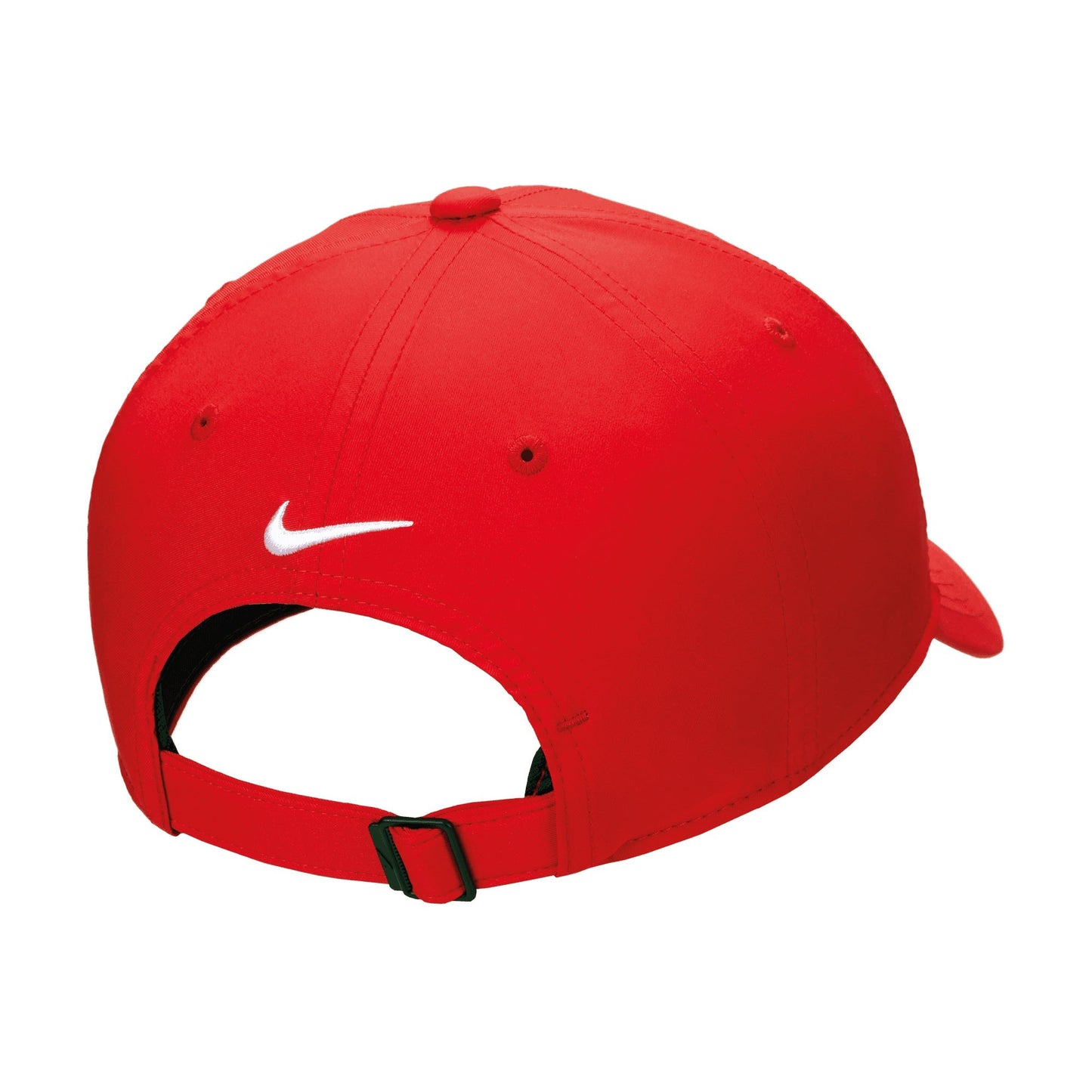 Nike Dri-FIT Club Cap Structured Sweat-Wicking Blank Front Mid-Depth