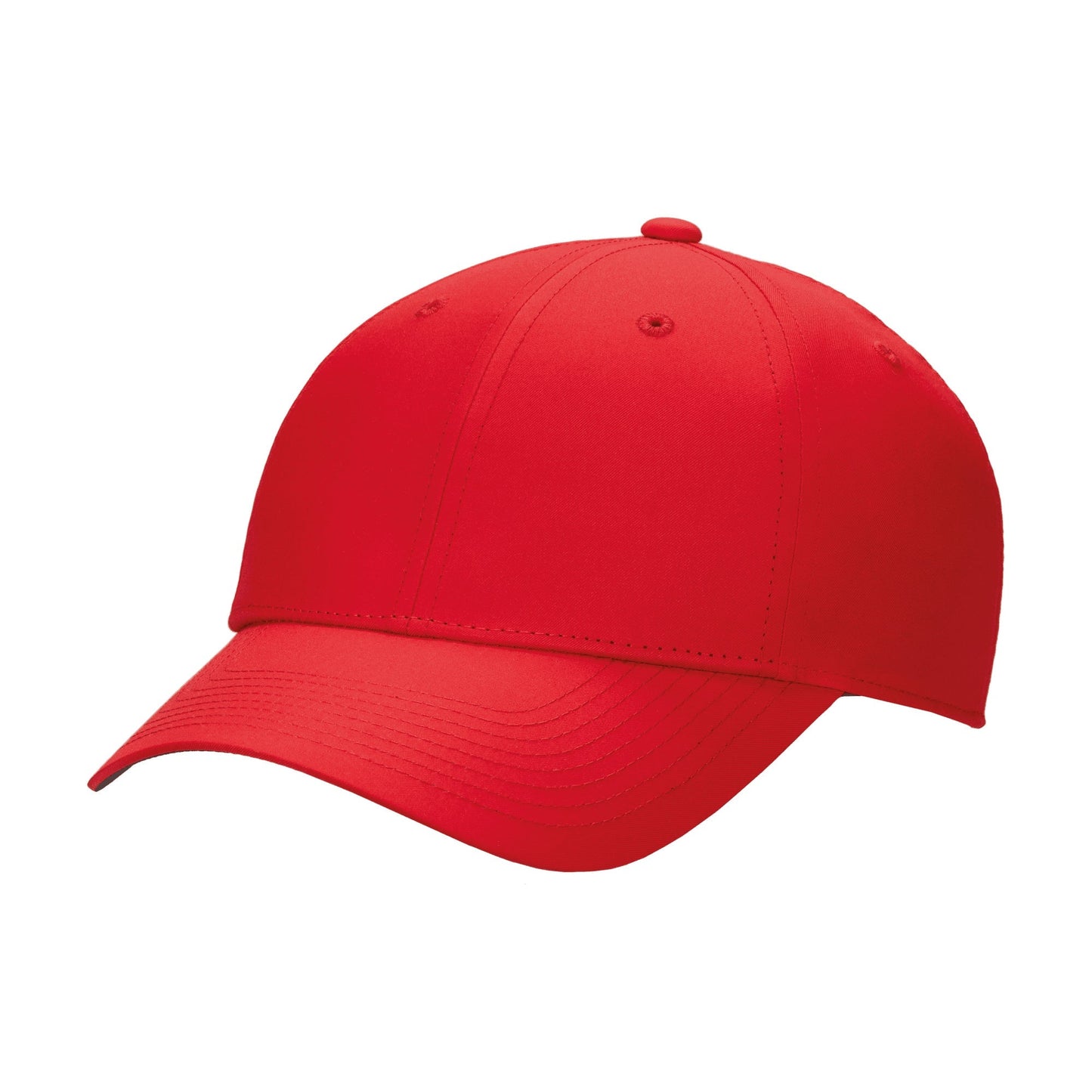 Nike Dri-FIT Club Cap Structured Sweat-Wicking Blank Front Mid-Depth