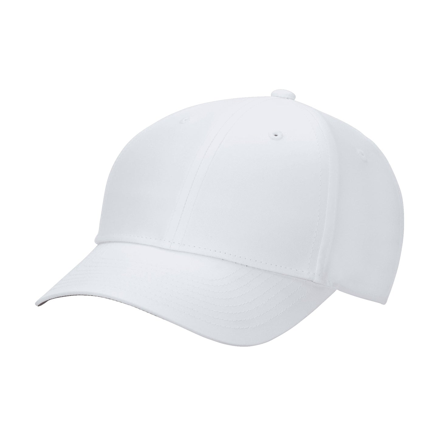 Nike Dri-FIT Club Cap Structured Sweat-Wicking Blank Front Mid-Depth
