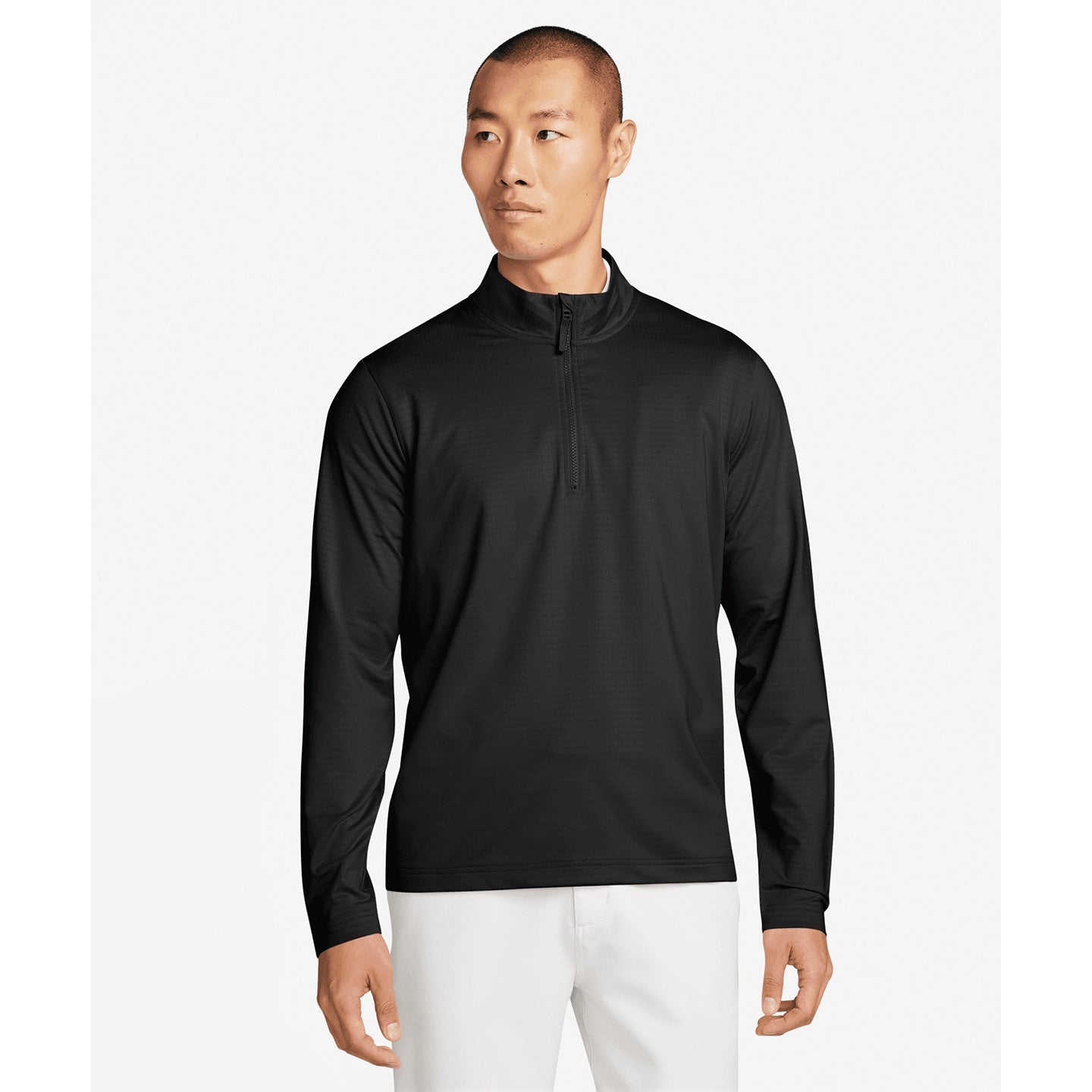 Nike Dri-Fit Victory Half-Zip Top Lightweight Stretchy Golf Layer Size S-2XL