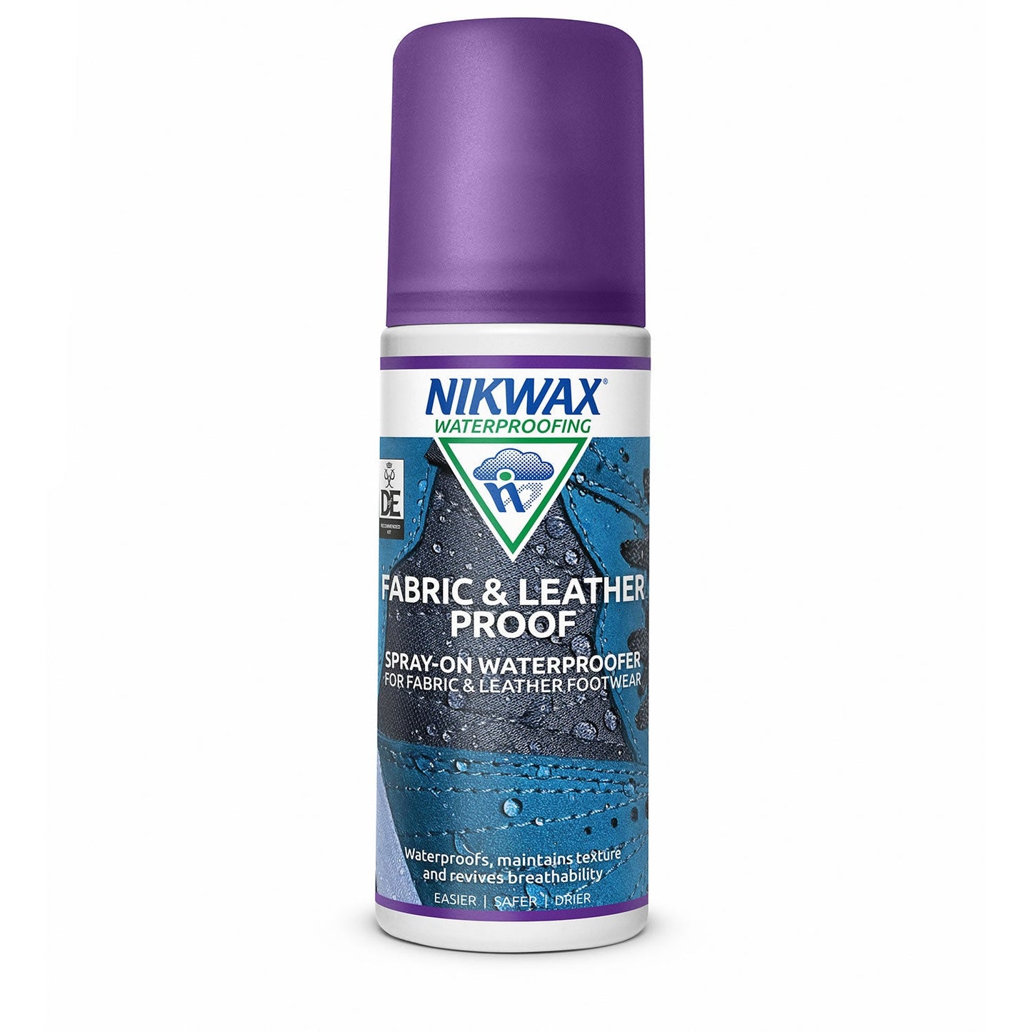 Nikwax Fabric & Leather Proof Spray Waterproofing Solution for Footwear