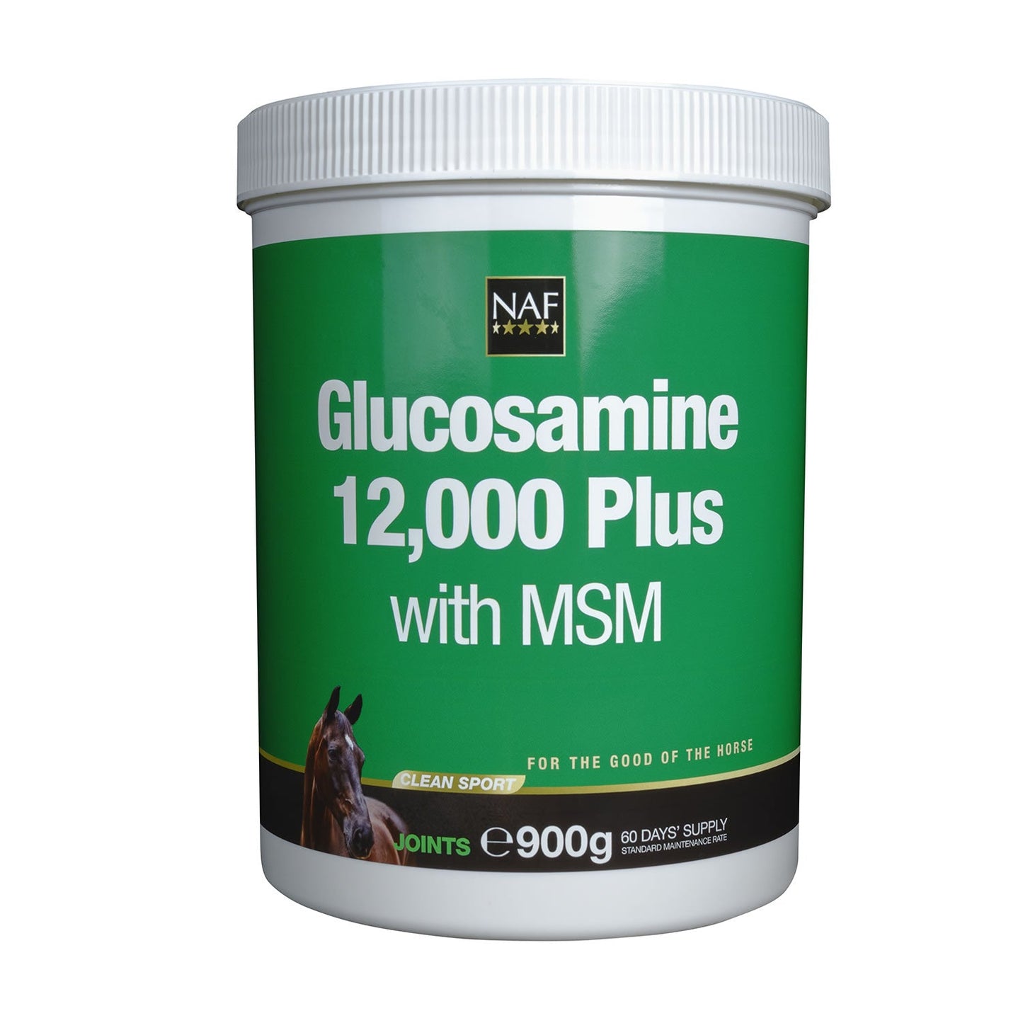 NAF Horse Glucosamine 12.000 Plus With MSM 12000 Joint Health Supplement