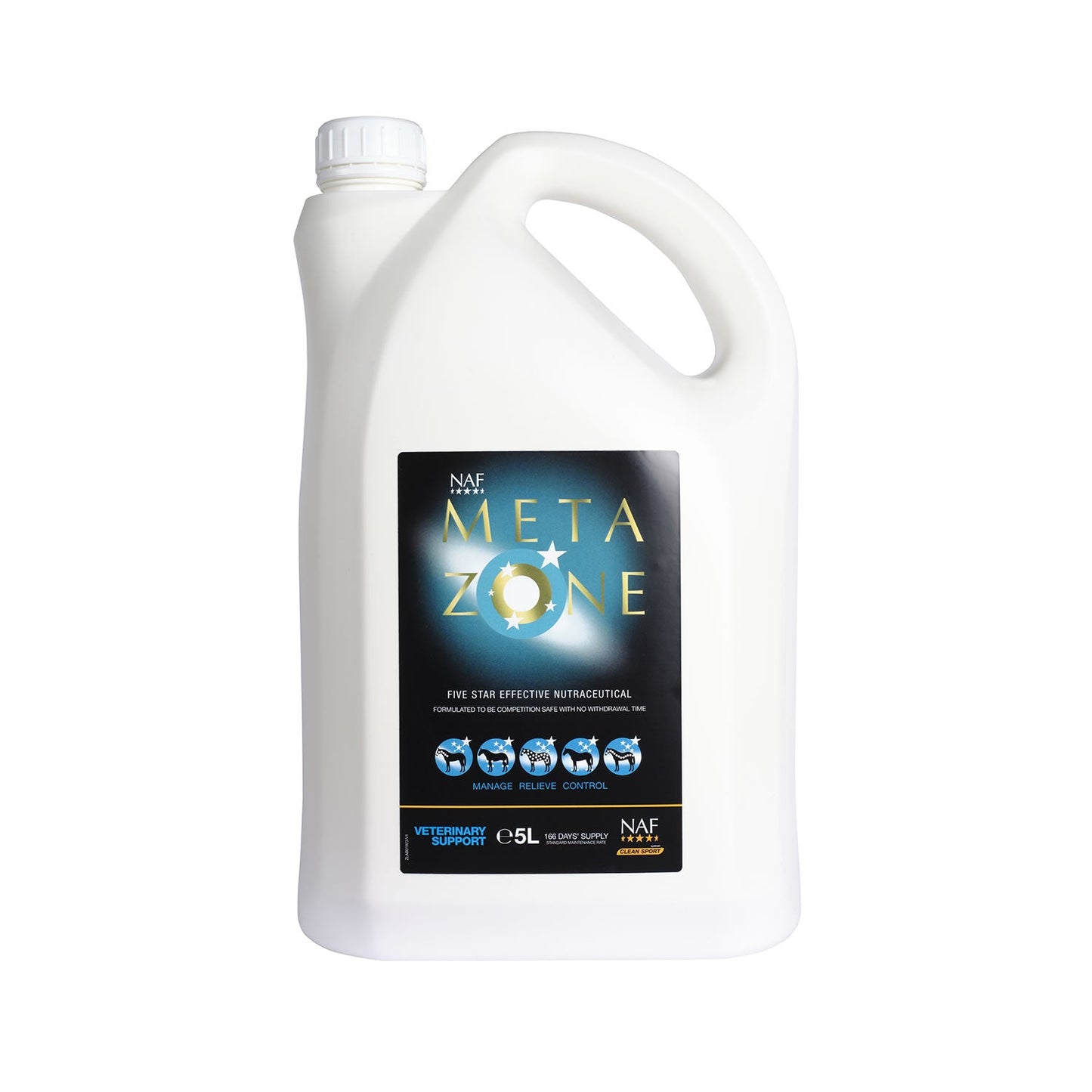 NAF Five Star Metazone Liquid AntiInflammatory Support for Horses