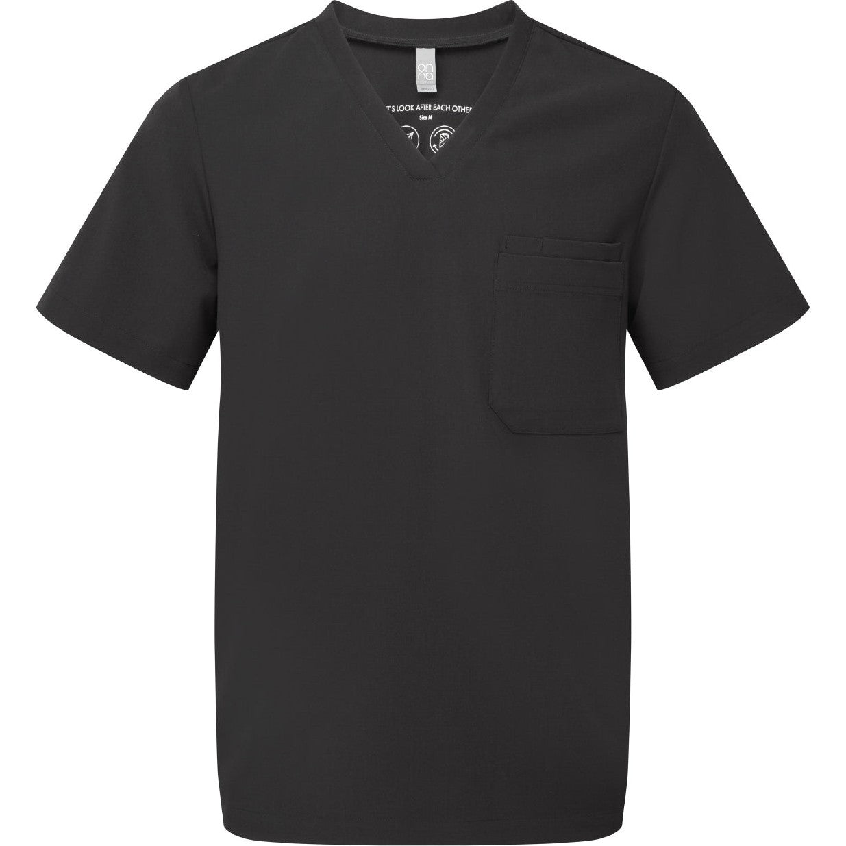 Limitless Onna-Stretch Tunic for Men, Breathable, Crease-Resistant, Recycled