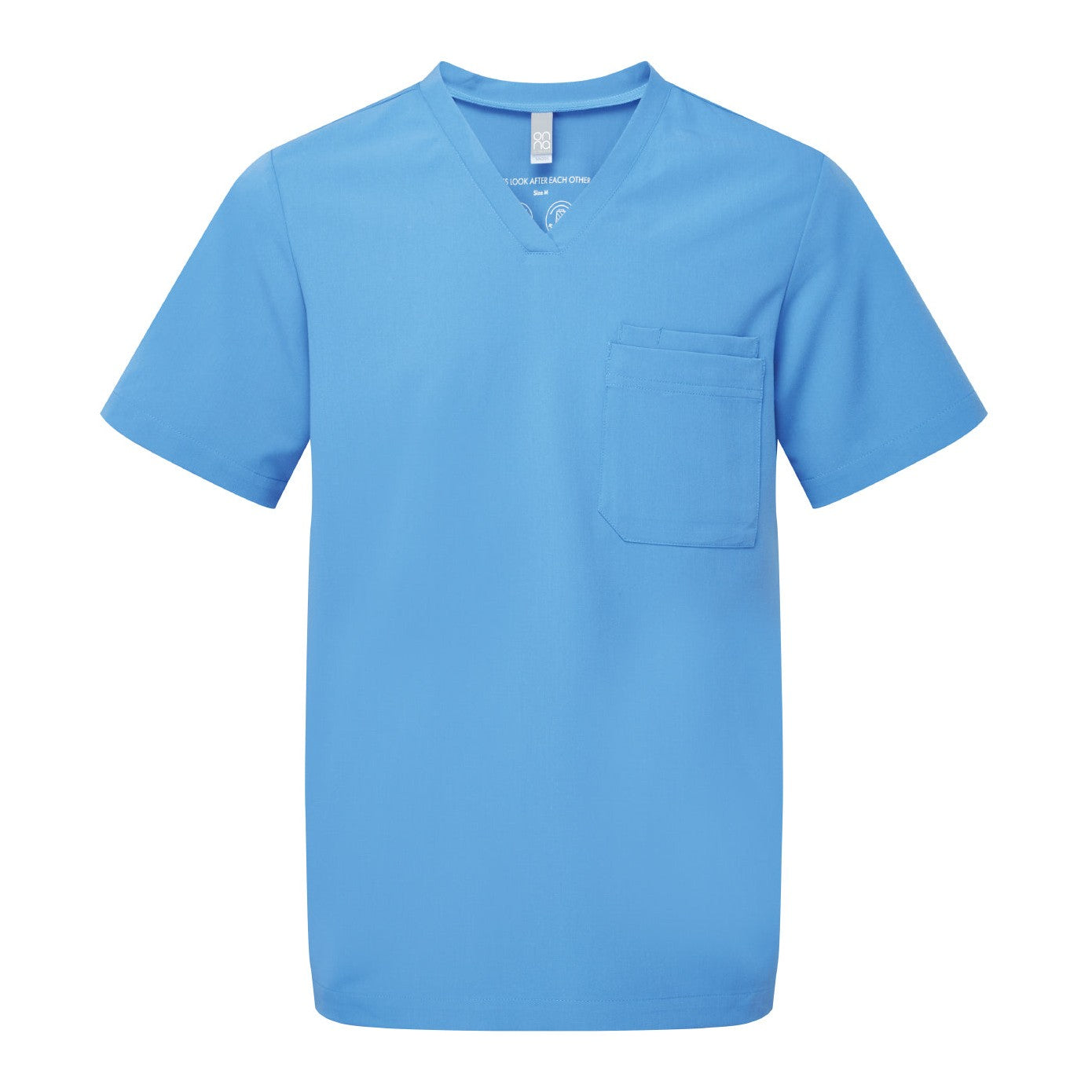 Limitless Onna-Stretch Tunic for Men, Breathable, Crease-Resistant, Recycled