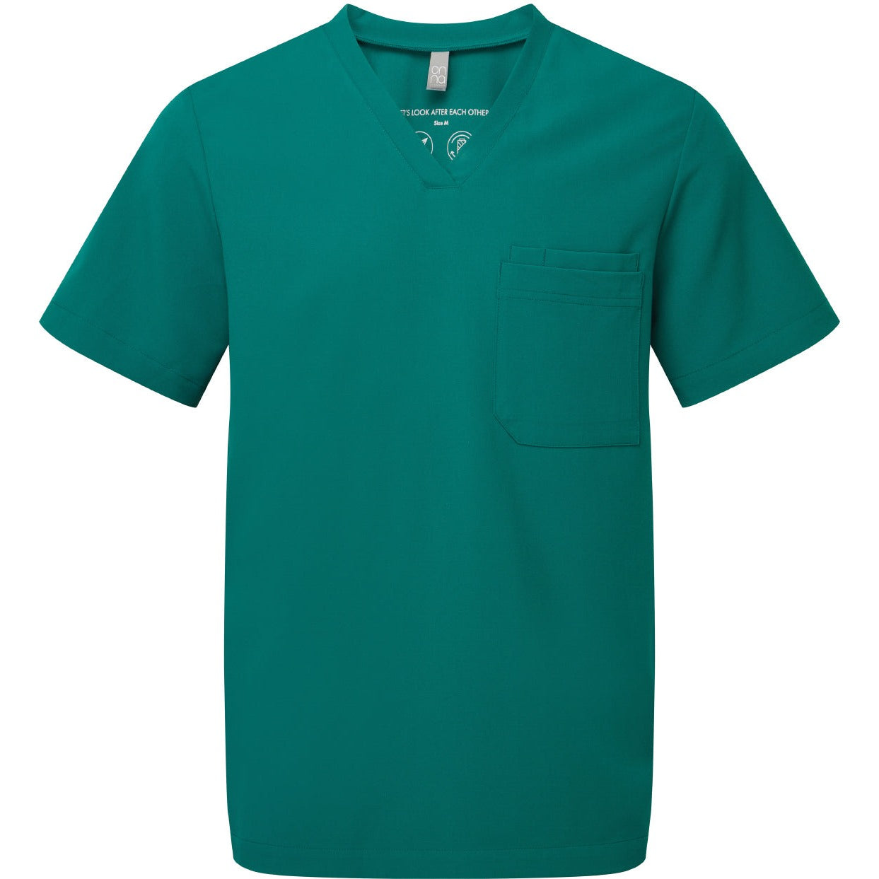Limitless Onna-Stretch Tunic for Men, Breathable, Crease-Resistant, Recycled