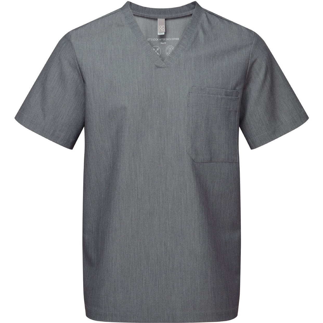Limitless Onna-Stretch Tunic for Men, Breathable, Crease-Resistant, Recycled