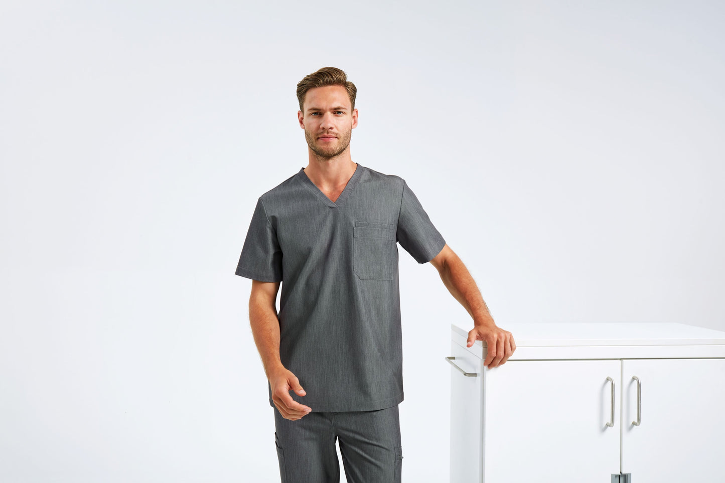 Limitless Onna-Stretch Tunic for Men, Breathable, Crease-Resistant, Recycled