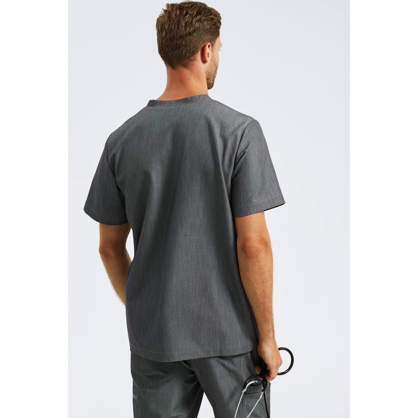 Limitless Onna-Stretch Tunic for Men, Breathable, Crease-Resistant, Recycled