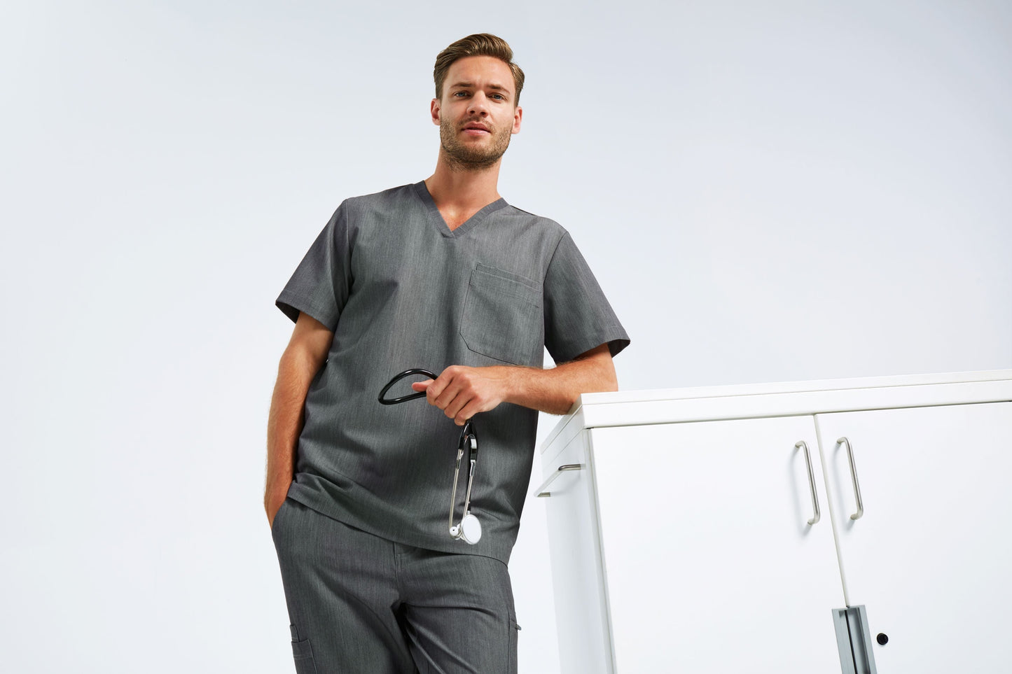 Limitless Onna-Stretch Tunic for Men, Breathable, Crease-Resistant, Recycled