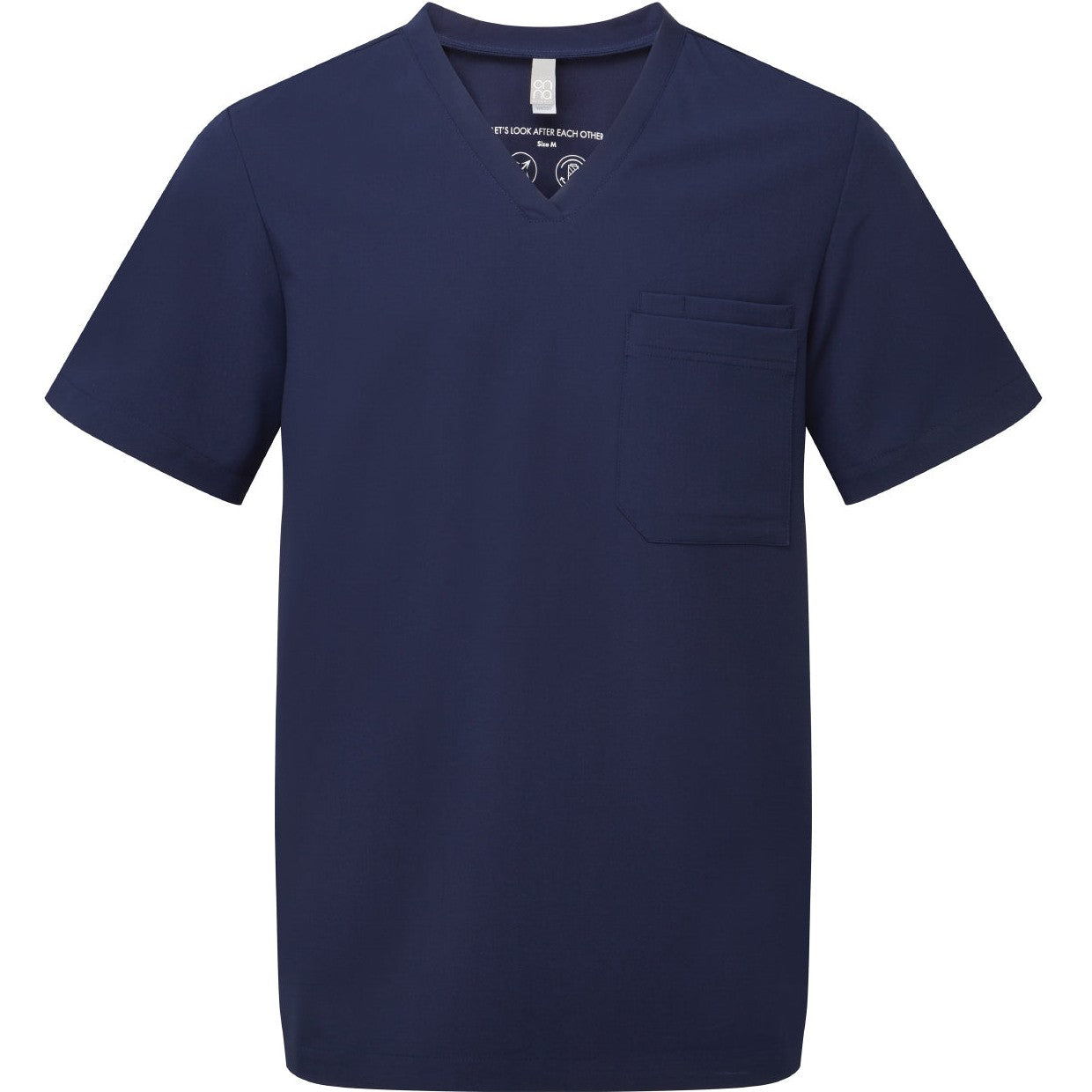 Limitless Onna-Stretch Tunic for Men, Breathable, Crease-Resistant, Recycled