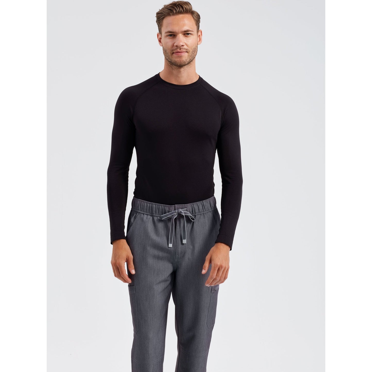 Unstoppable Men's Fresh Underscrub Baselayer Breathable Stretch Recycled Poly