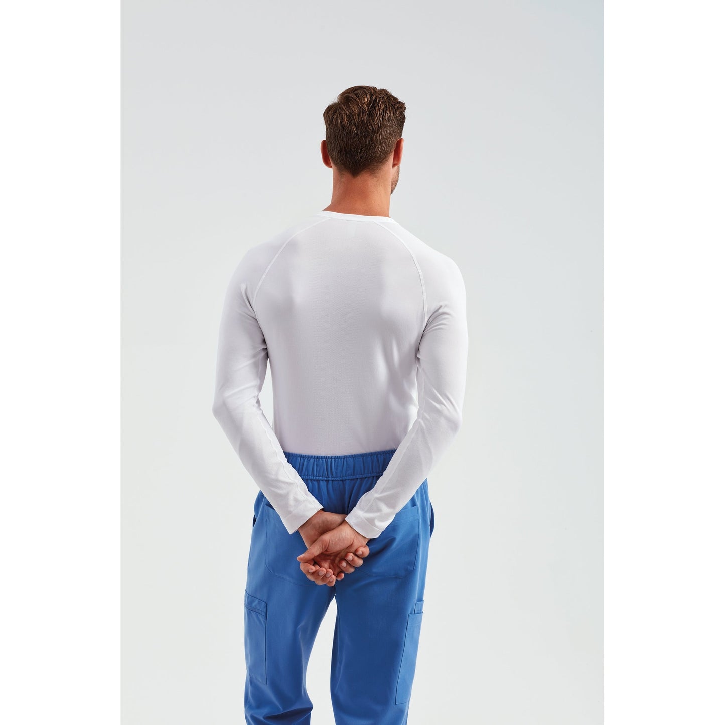 Unstoppable Men's Fresh Underscrub Baselayer Breathable Stretch Recycled Poly