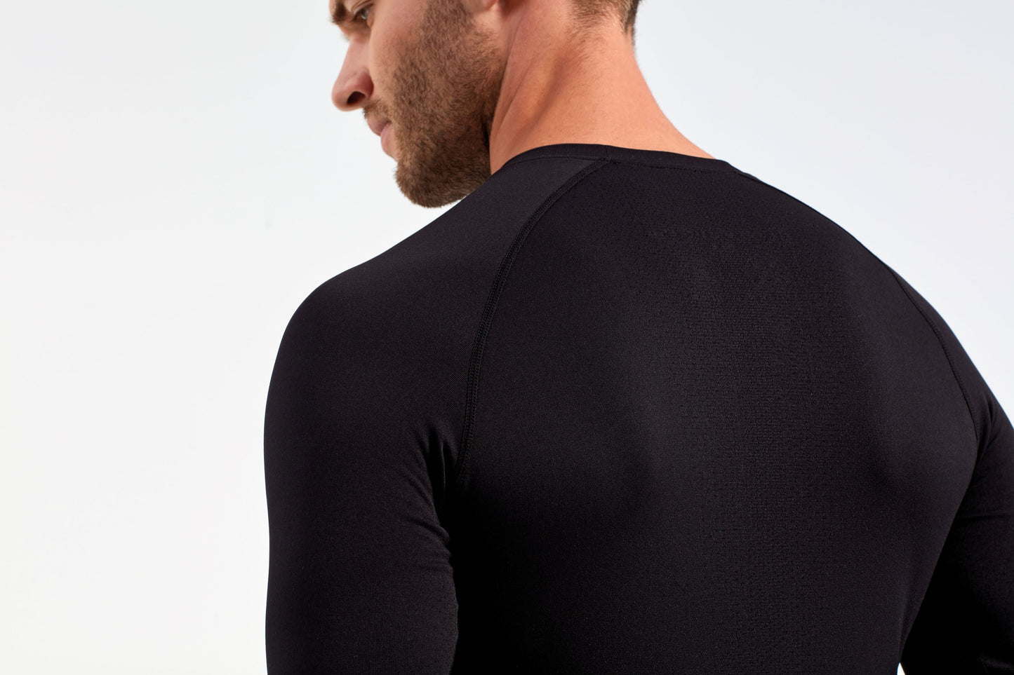 Unstoppable Men's Fresh Underscrub Baselayer Breathable Stretch Recycled Poly