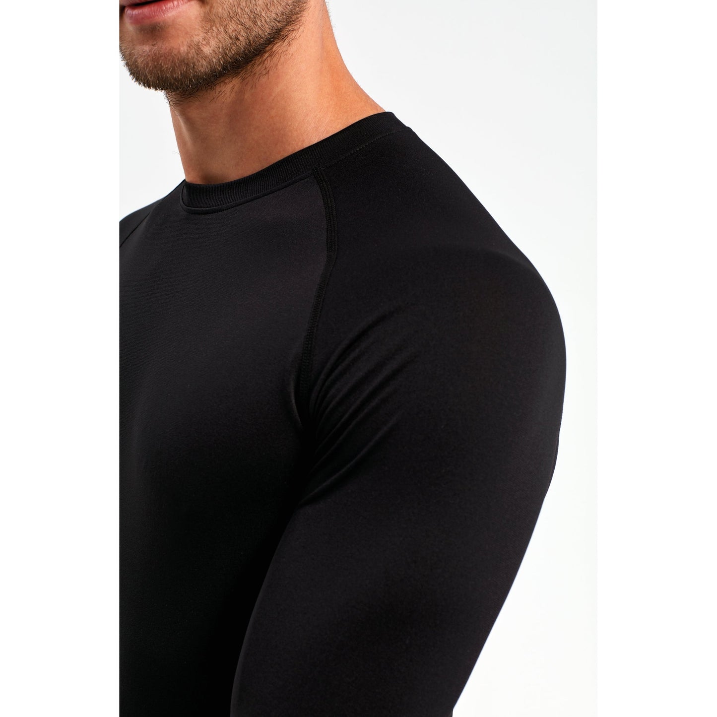 Unstoppable Men's Fresh Underscrub Baselayer Breathable Stretch Recycled Poly