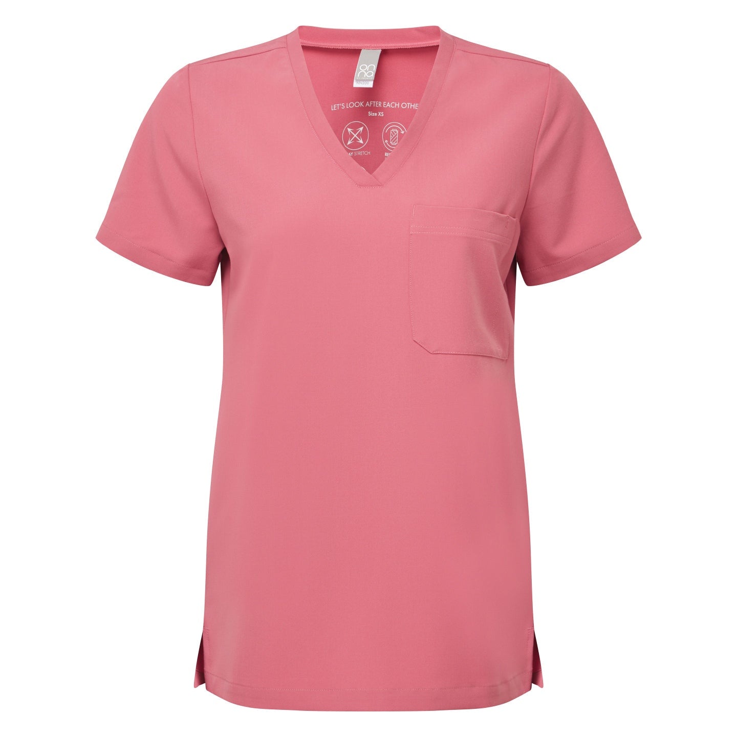 Women's Limitless Onna-Stretch Tunic Activewear Breathable Easycare Recycled