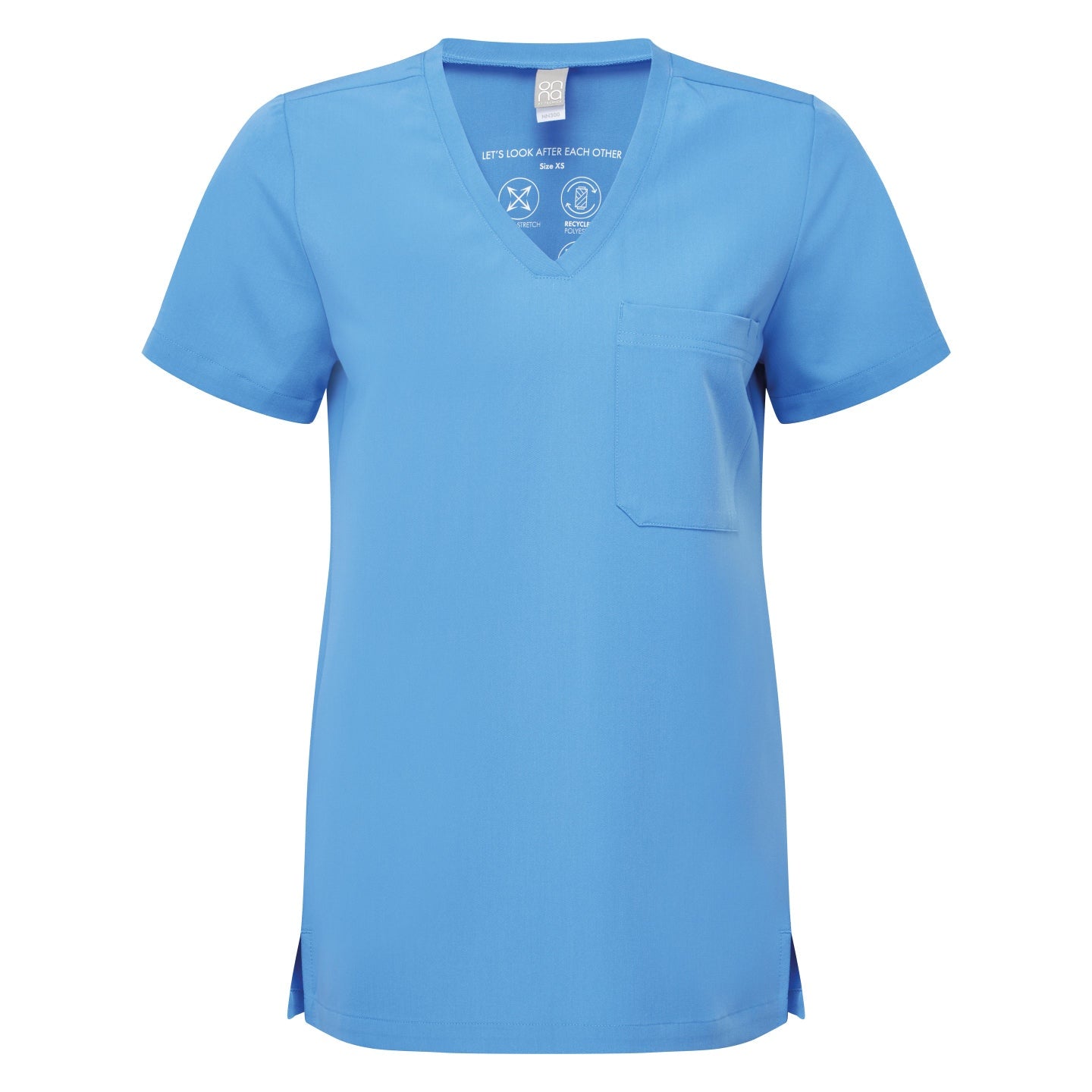 Women's Limitless Onna-Stretch Tunic Activewear Breathable Easycare Recycled