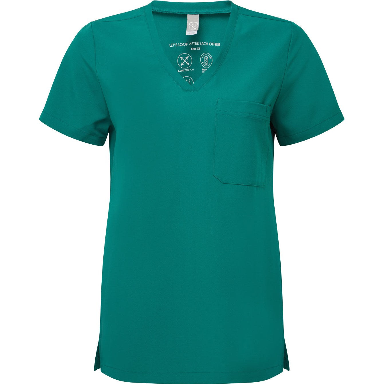 Women's Limitless Onna-Stretch Tunic Activewear Breathable Easycare Recycled