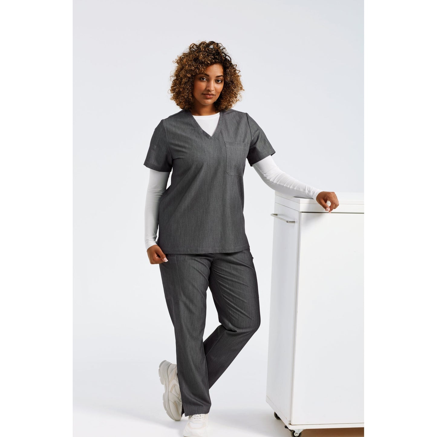 Women's Limitless Onna-Stretch Tunic Activewear Breathable Easycare Recycled
