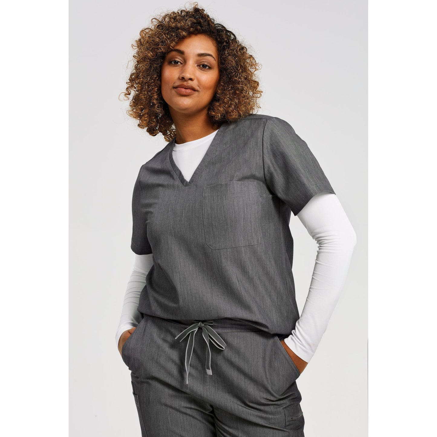 Women's Limitless Onna-Stretch Tunic Activewear Breathable Easycare Recycled