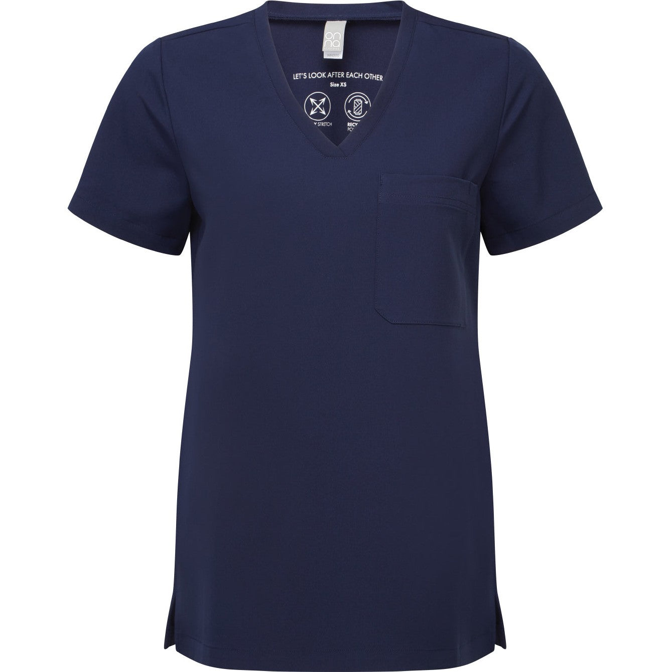 Women's Limitless Onna-Stretch Tunic Activewear Breathable Easycare Recycled