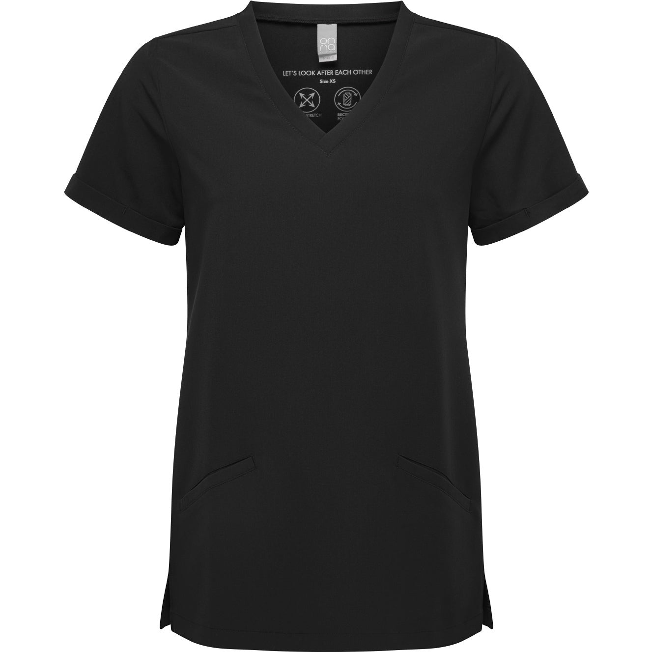 Women's Invincible Onna-Stretch Tunic Activewear Breathable Easycare Recycled