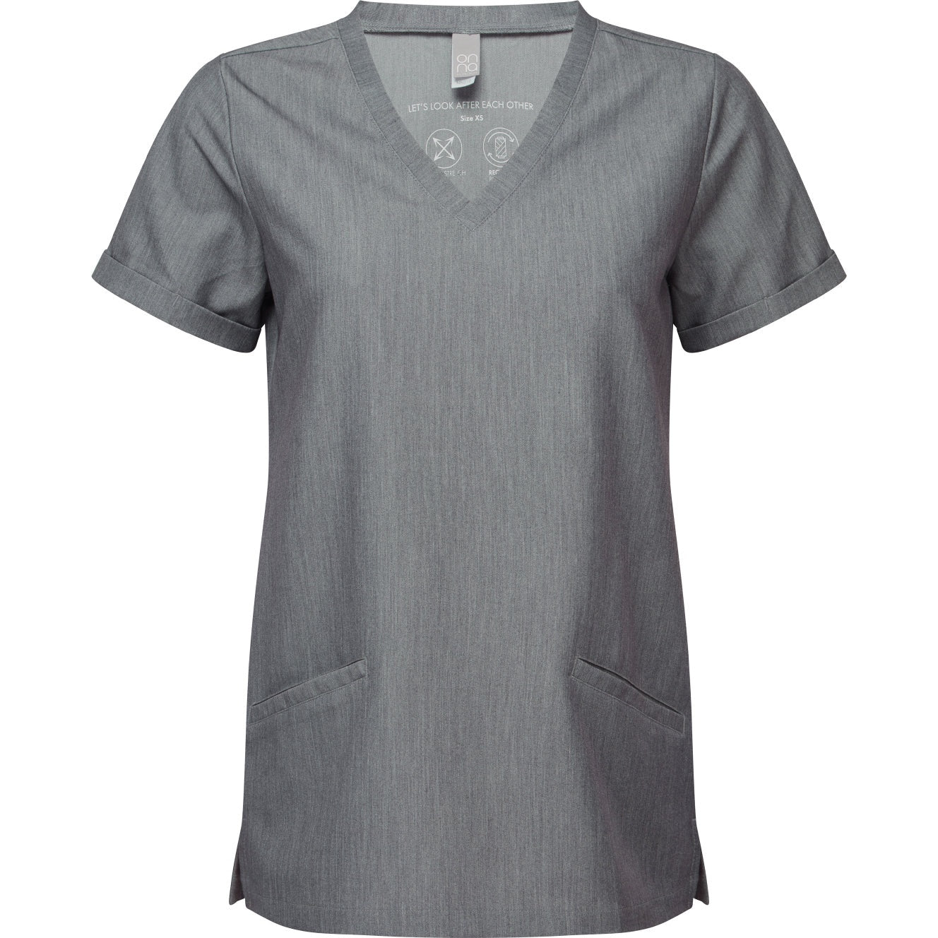 Women's Invincible Onna-Stretch Tunic Activewear Breathable Easycare Recycled