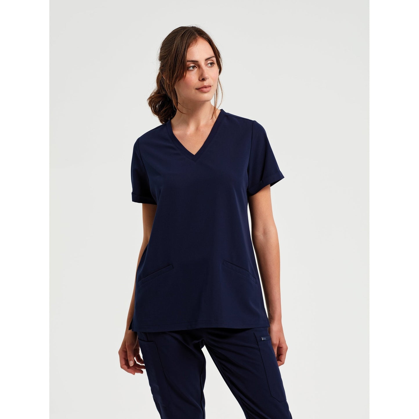 Women's Invincible Onna-Stretch Tunic Activewear Breathable Easycare Recycled
