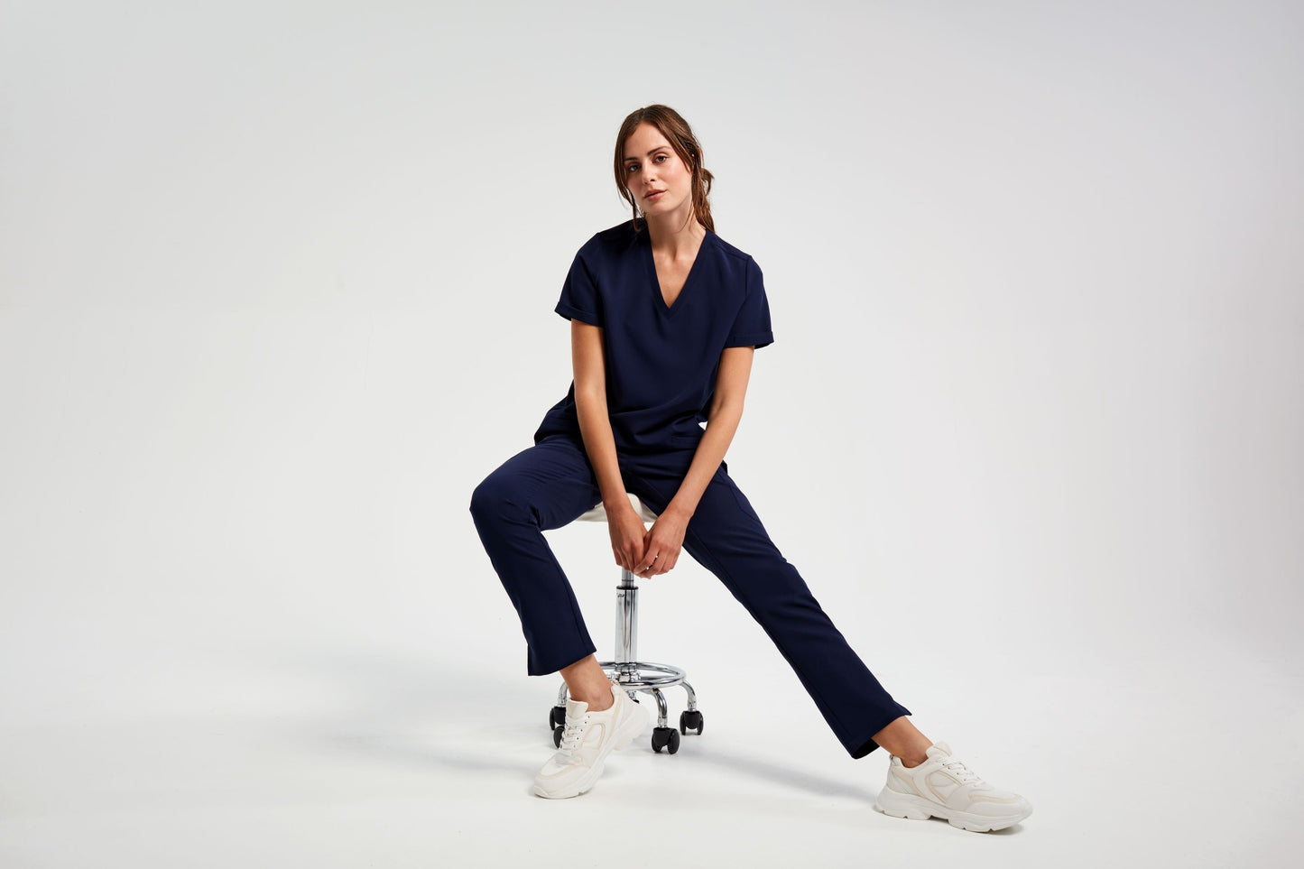 Women's Invincible Onna-Stretch Tunic Activewear Breathable Easycare Recycled