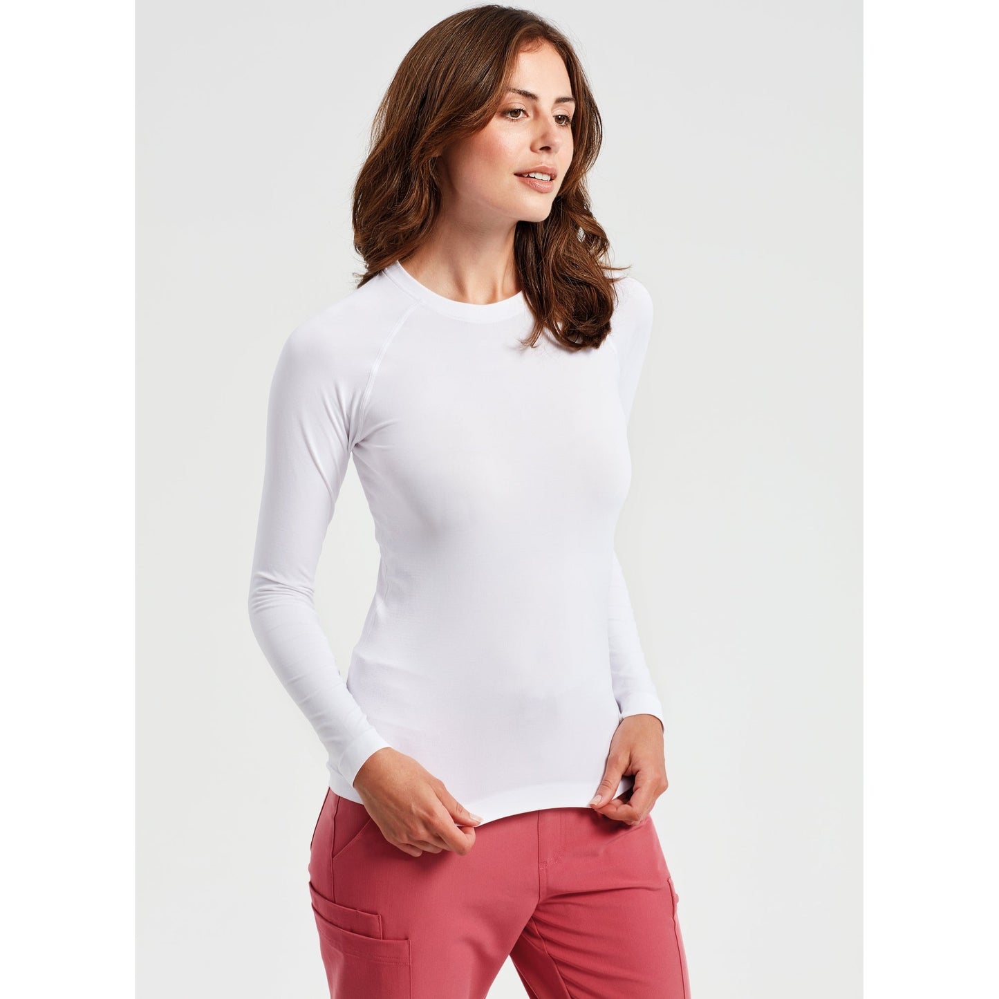 Women's Unstoppable Fresh Underscrub Baselayer Breathable Stretch Mint Deodorant